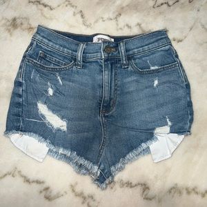 Victoria’s Secret jean shorts